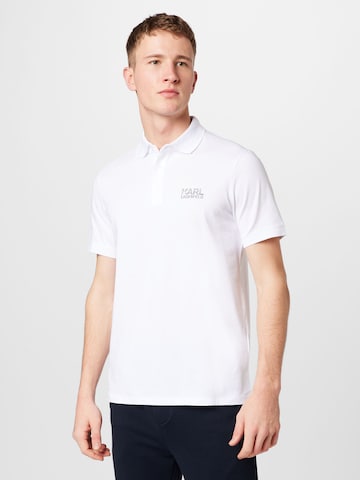 Karl Lagerfeld Skjorte i hvit: forside