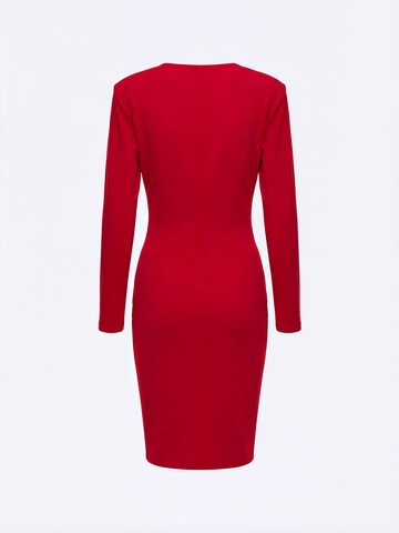 Abito 'Bella Mimi' di Nudyess in rosso