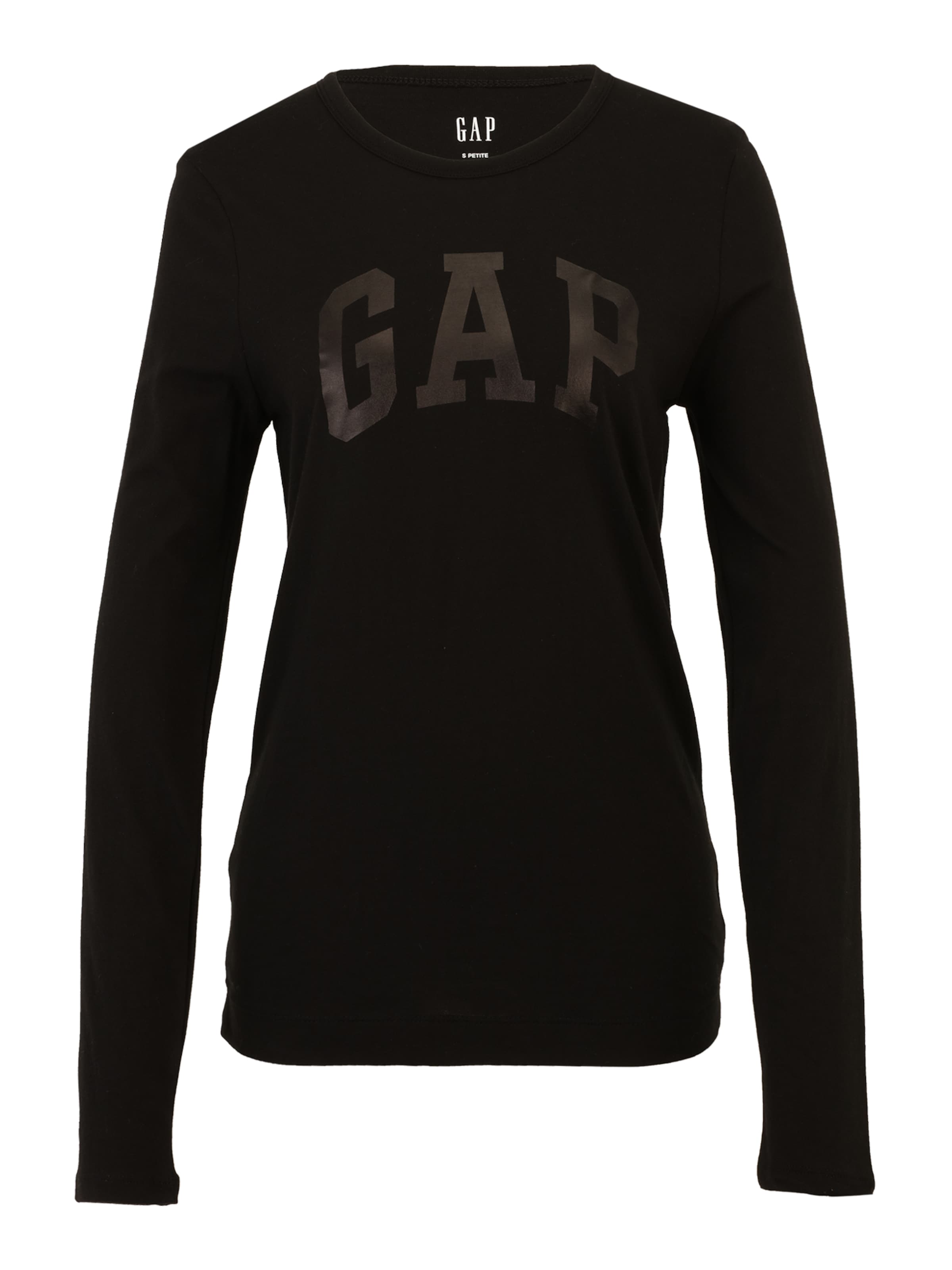 T-shirt Gap Petite en noir : devant