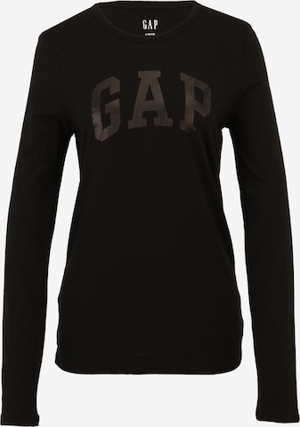 T-shirt Gap Petite en noir : devant
