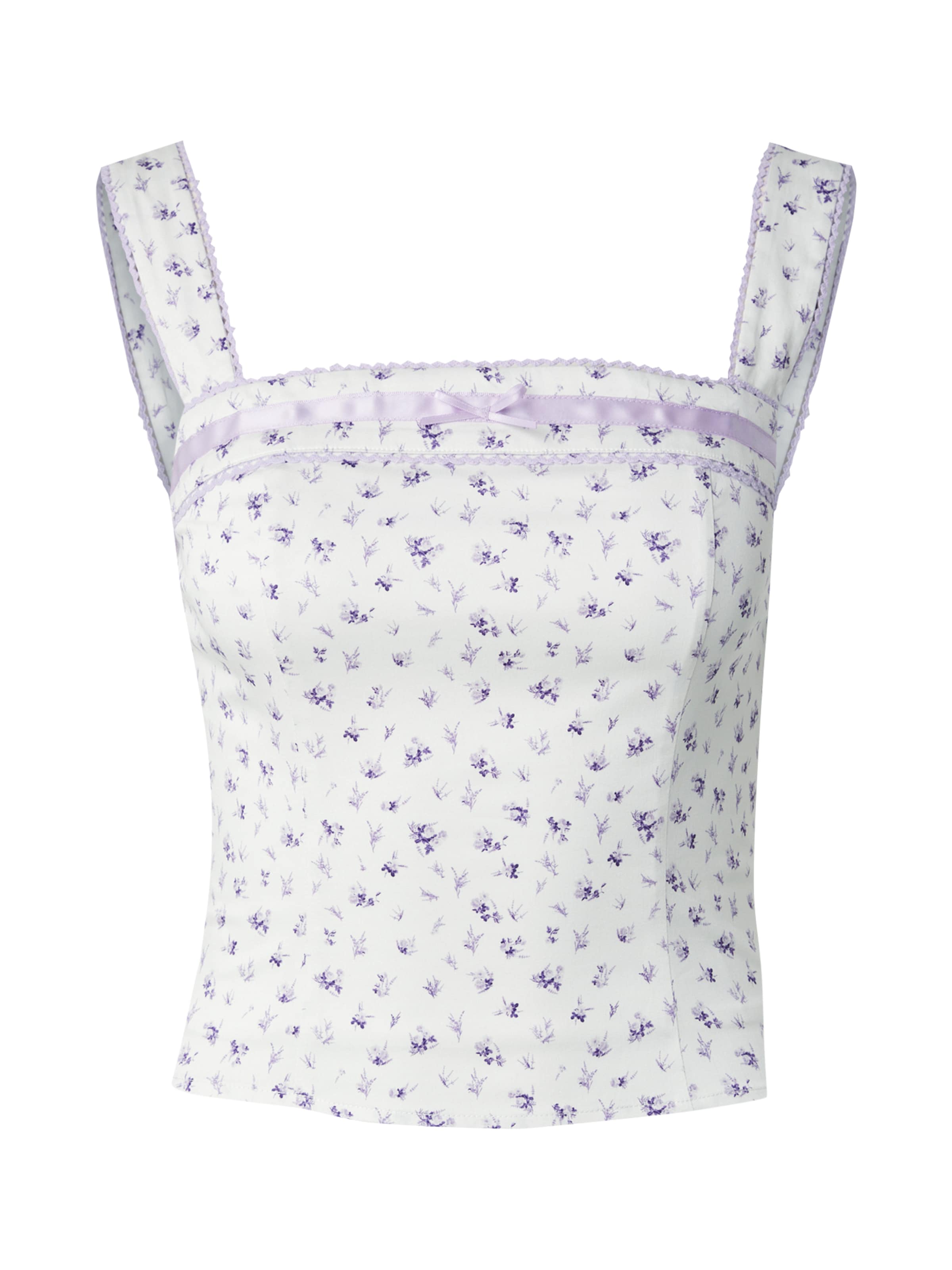 millane Topp, värv valge: eest vaates