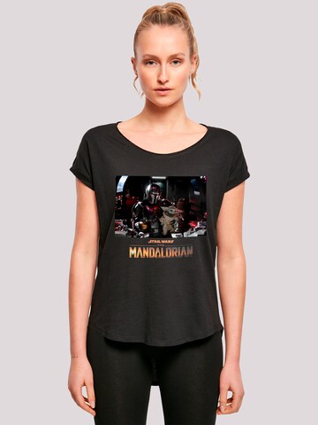 T-shirt 'Star Wars' F4NT4STIC en noir : devant