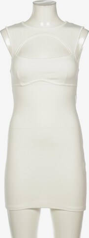 Pull&Bear Dress in L in White: front