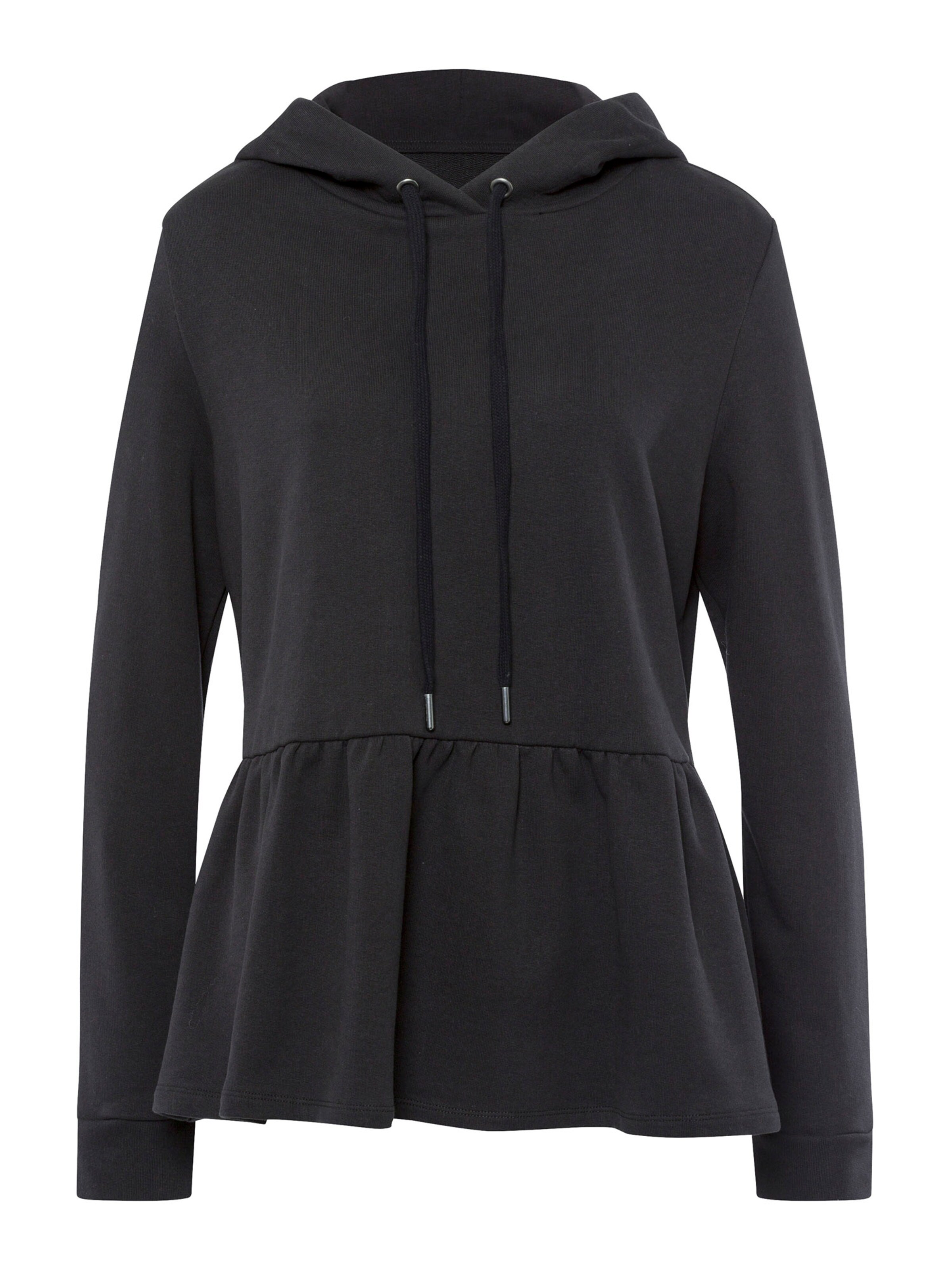 heine Sweatshirt in Schwarz: Vorderseite