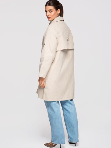 Ombre Übergangsmantel‌‌ in Beige