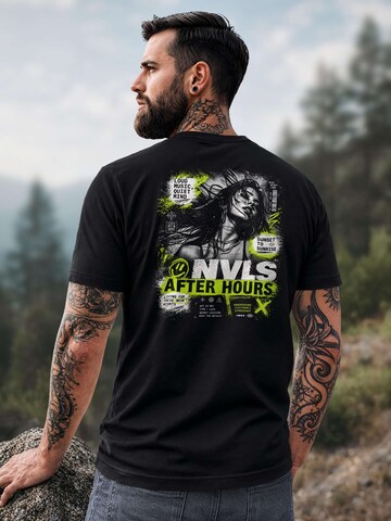 Neverless Shirt in Black