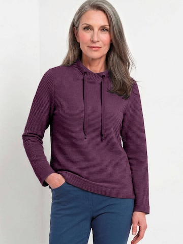 Sweat-shirt Goldner en violet