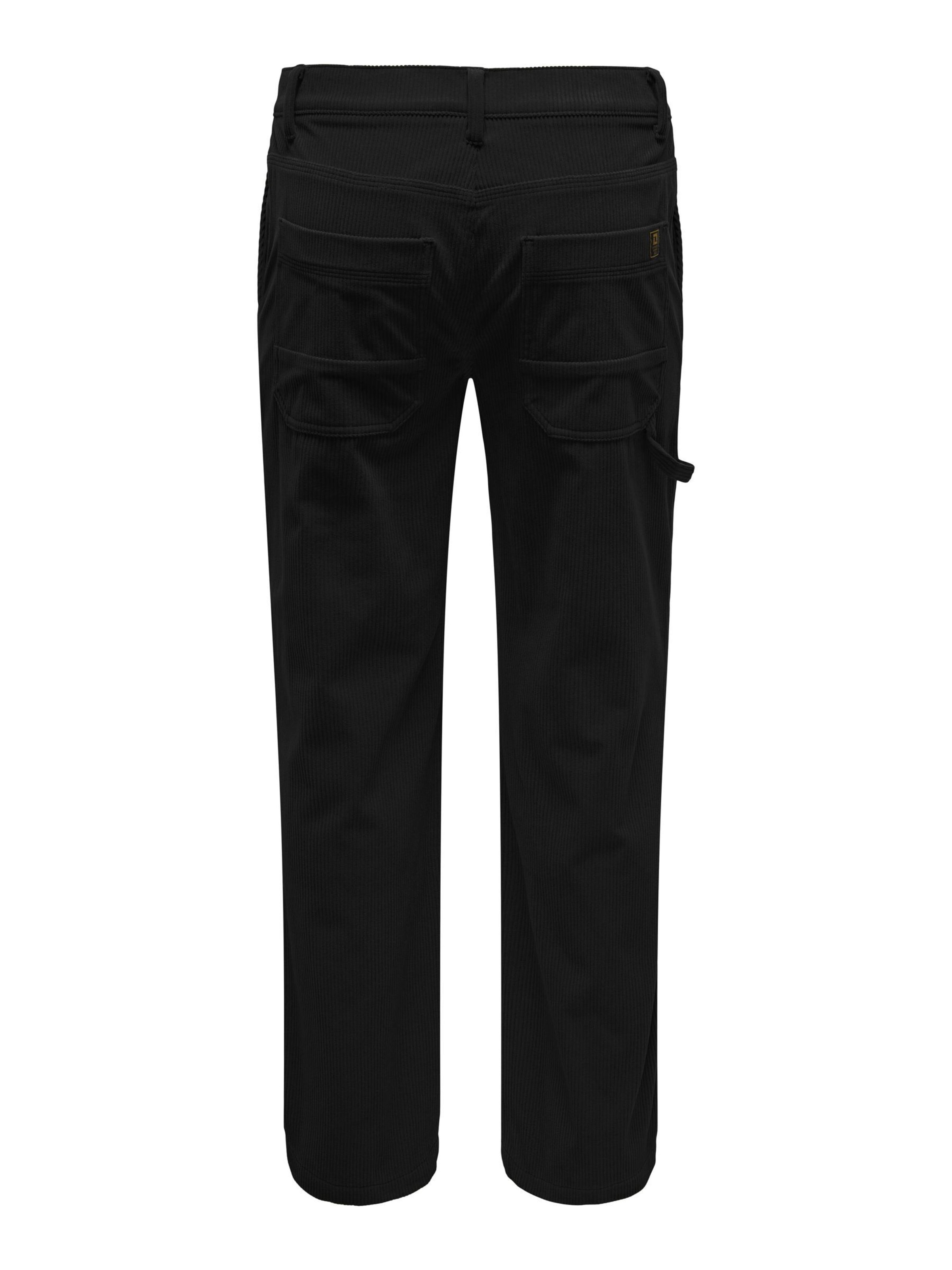 Only & Sons - regular Pantalón en negro