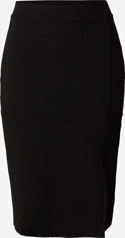 VILA Spódnica 'RIBINI' w kolorze czarny: przód