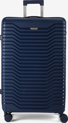 Trolley di Benzi in blu: frontale