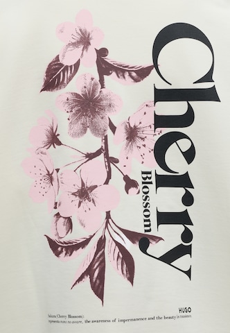 HUGO Sweatshirt 'Classic' in White