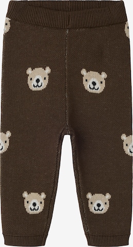 NAME IT Tapered Hose 'NBMNeil' in Braun: Vorderseite