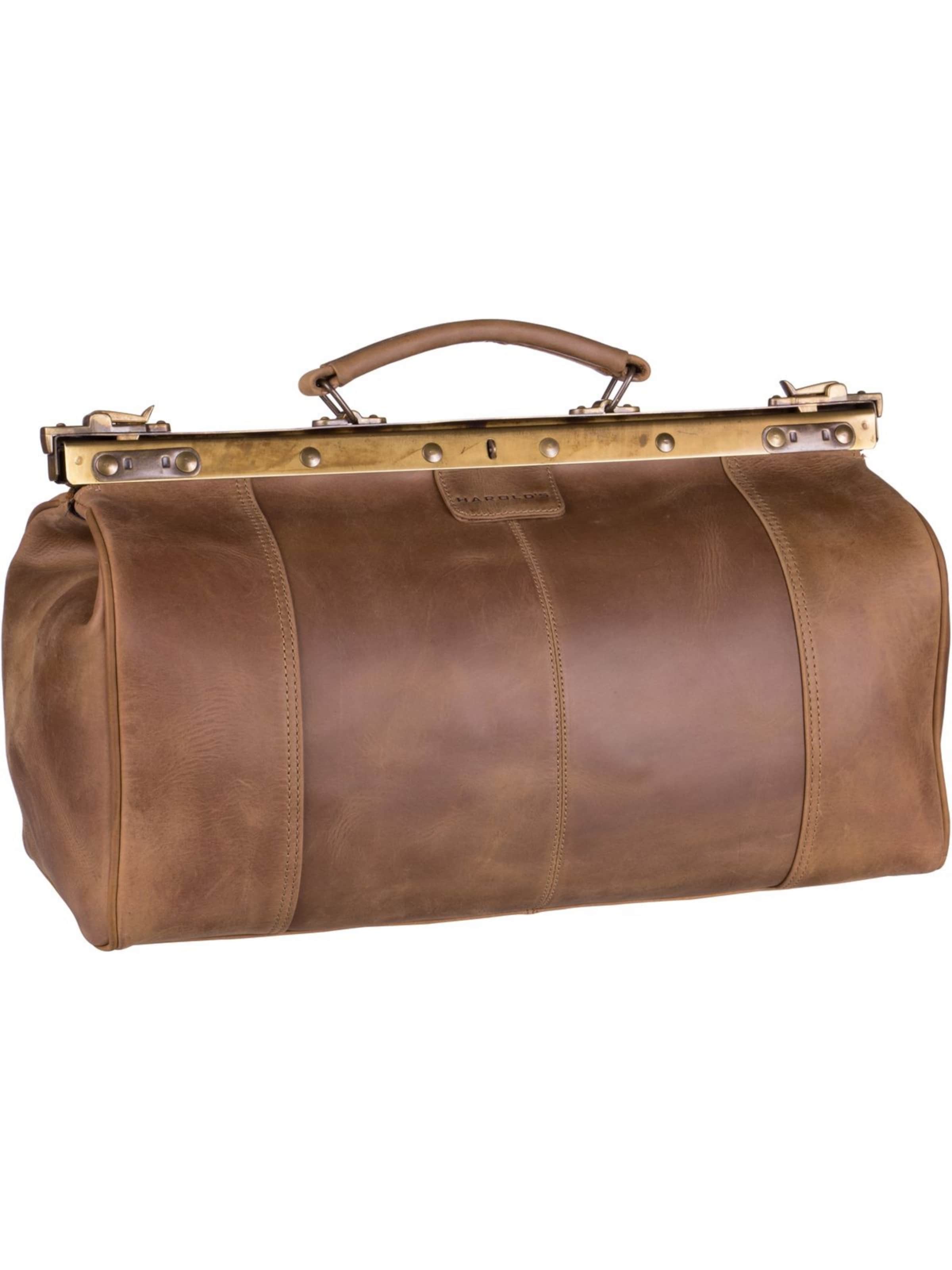 Harold's Travel bag 'Antik' in Beige