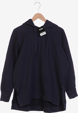 COS Sweatshirt & Zip-Up Hoodie in L in Blue: front