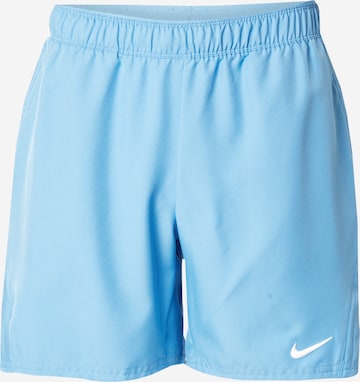 Pantalon de sport 'VCTRY' NIKE en bleu : devant