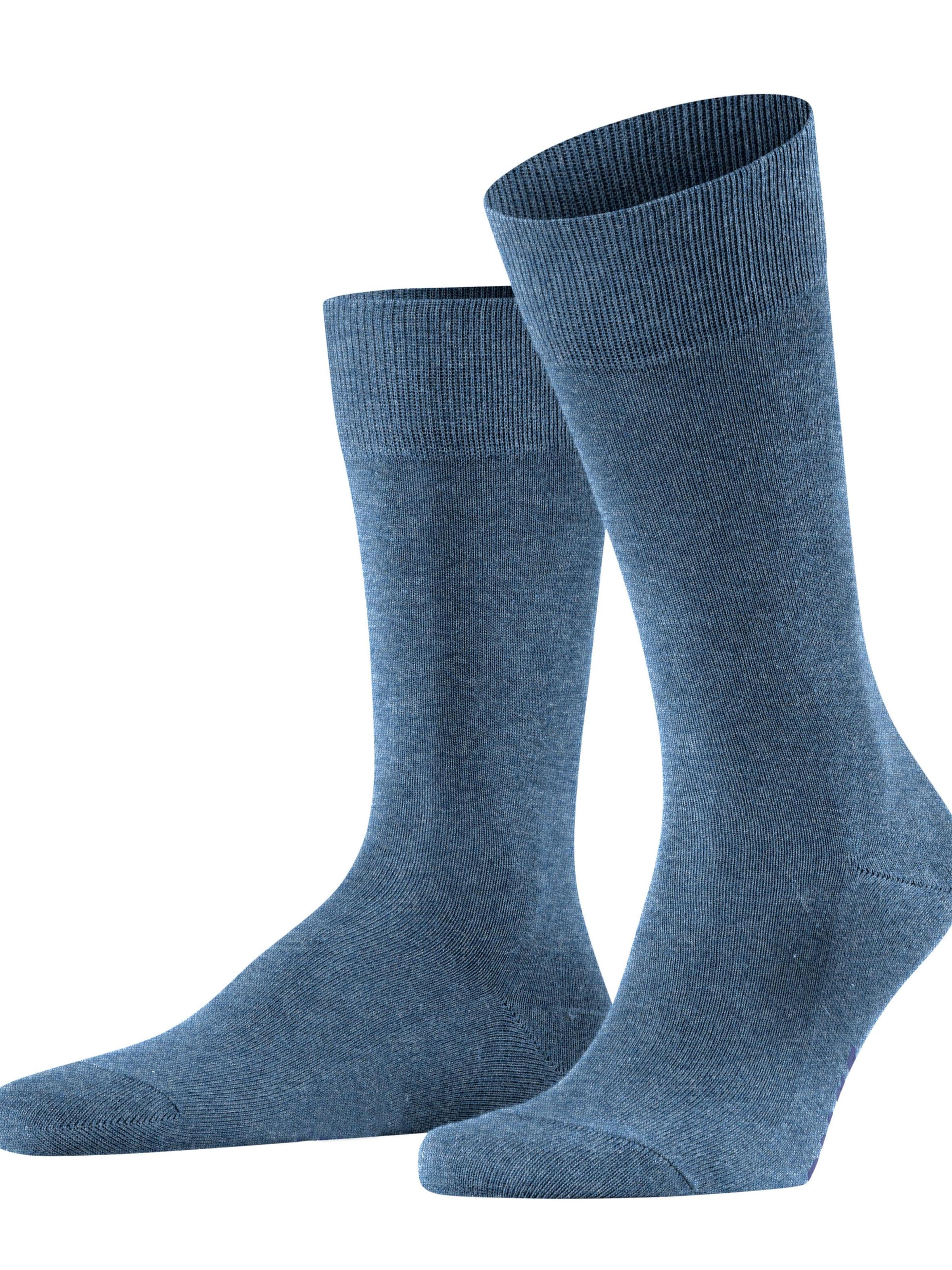 FALKE Socken 'Family'‌‌‌‌‌‌ in Blau: Vorderseite