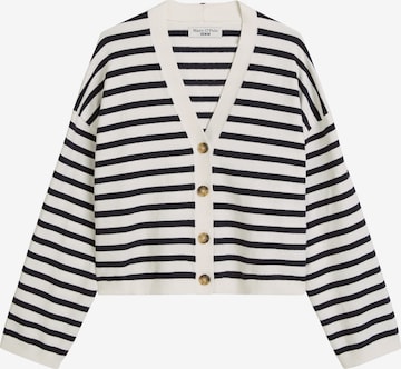 Marc O'Polo DENIM Gebreid vest in Blauw: voorkant