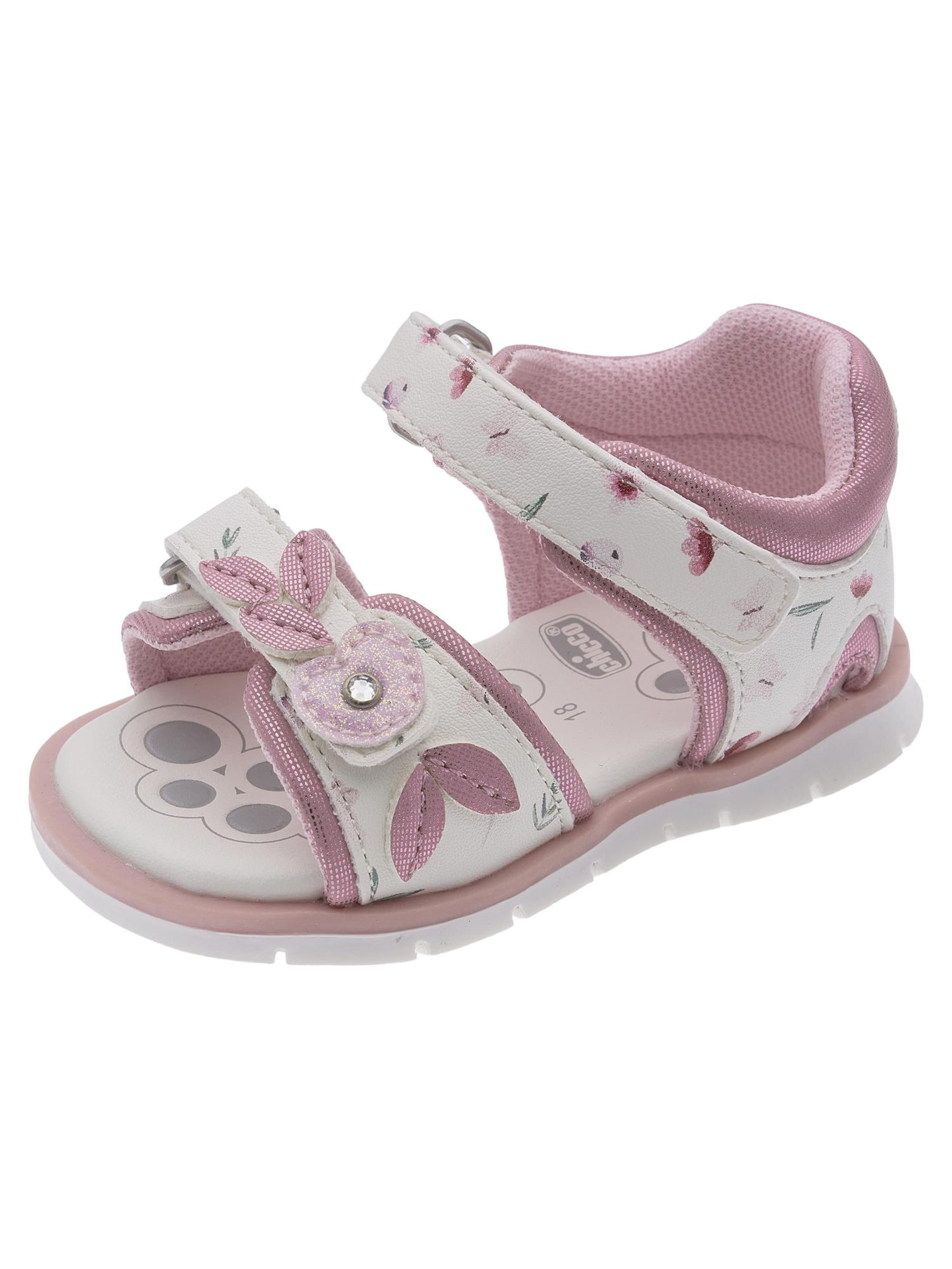 Chicco Σανδάλι 'Fogil' σε λευκό: μπροστά