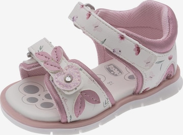 Chicco Sandaalit 'Fogil' värissä valkoinen: etupuoli