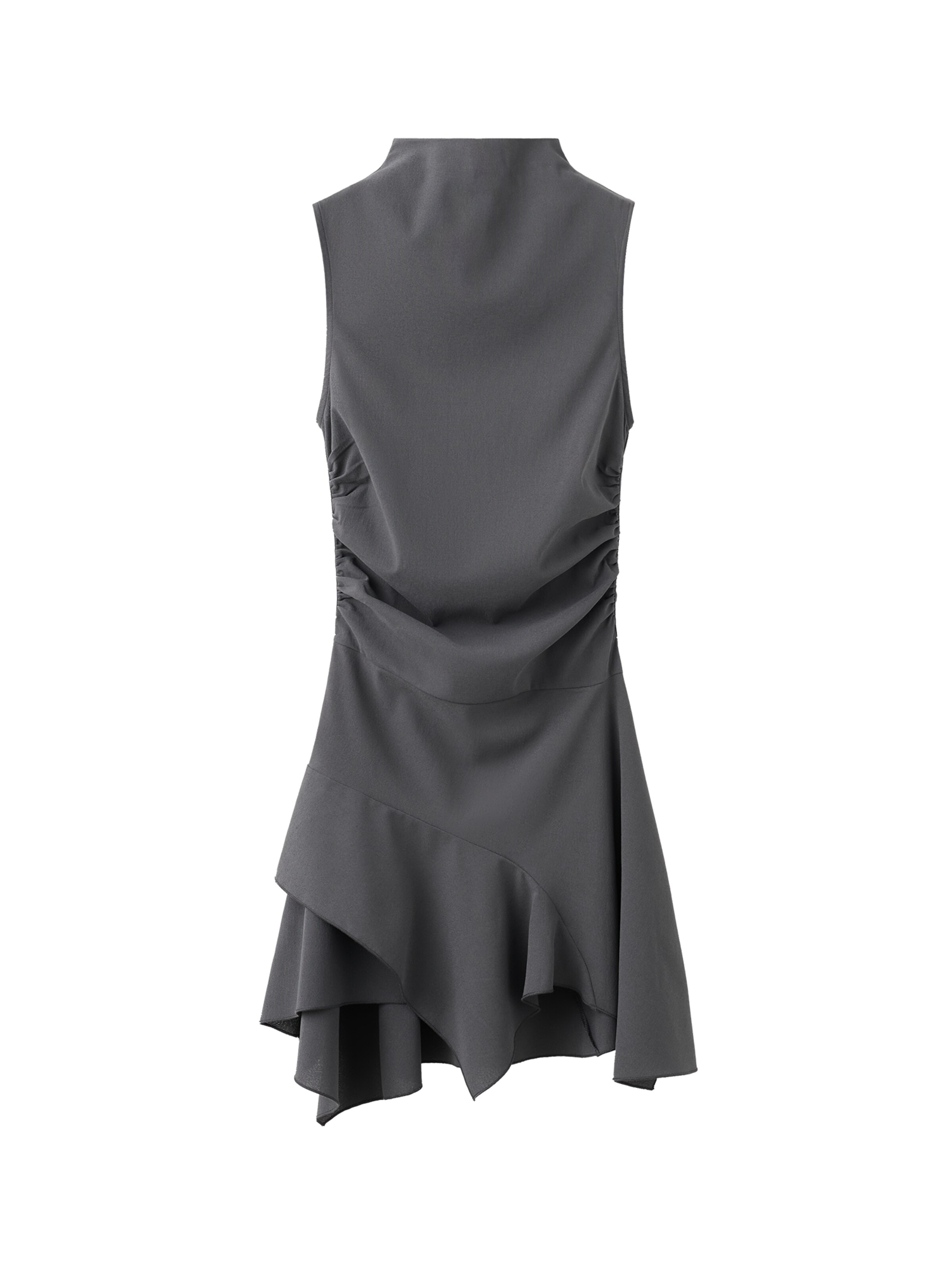 MANGO Mekko 'ROSENDA' värissä tummanharmaa, Tuotenäkymä