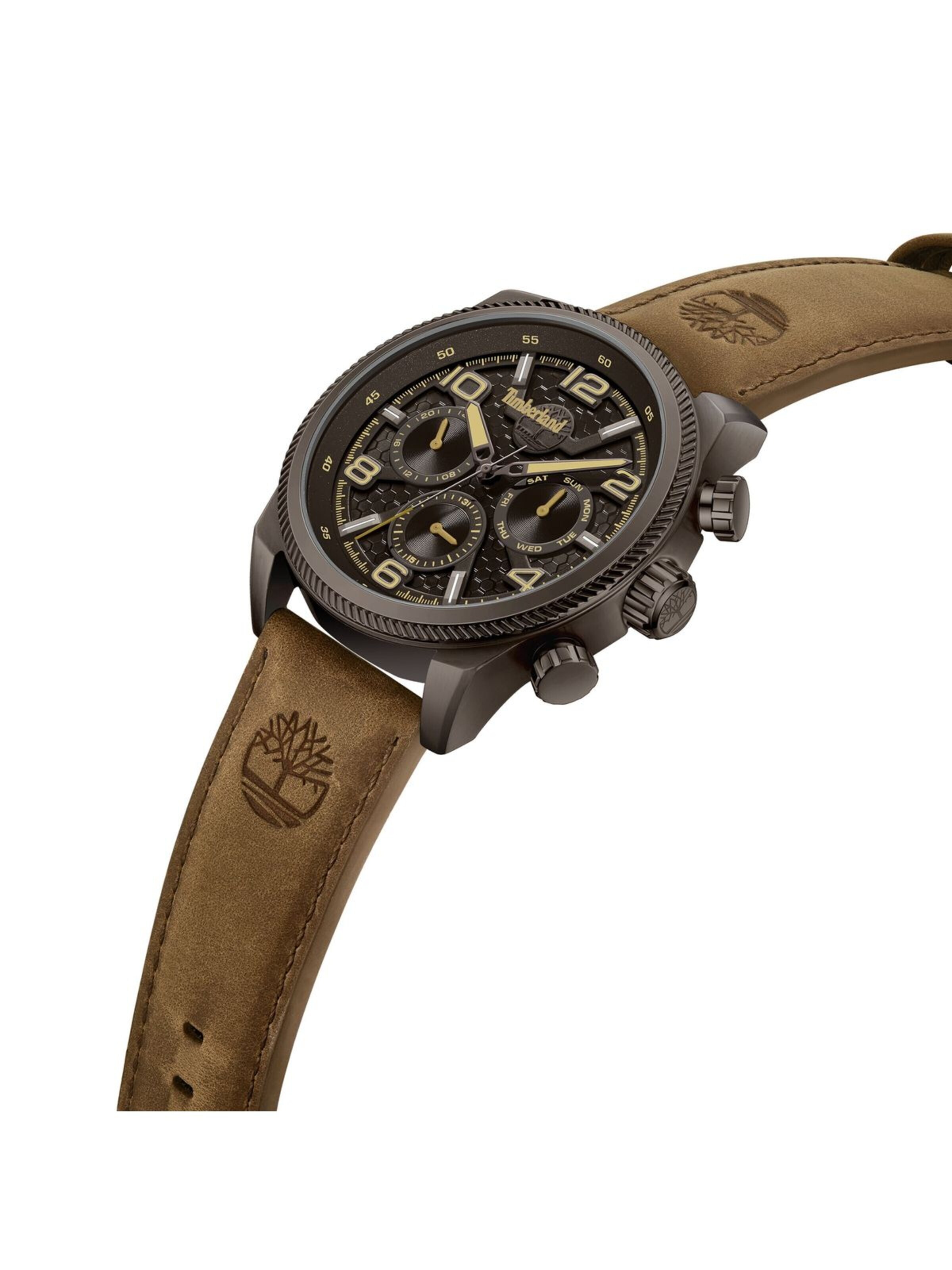 TIMBERLAND Analoguhr‌‌‌‌‌‌‌‌‌‌ in Braun