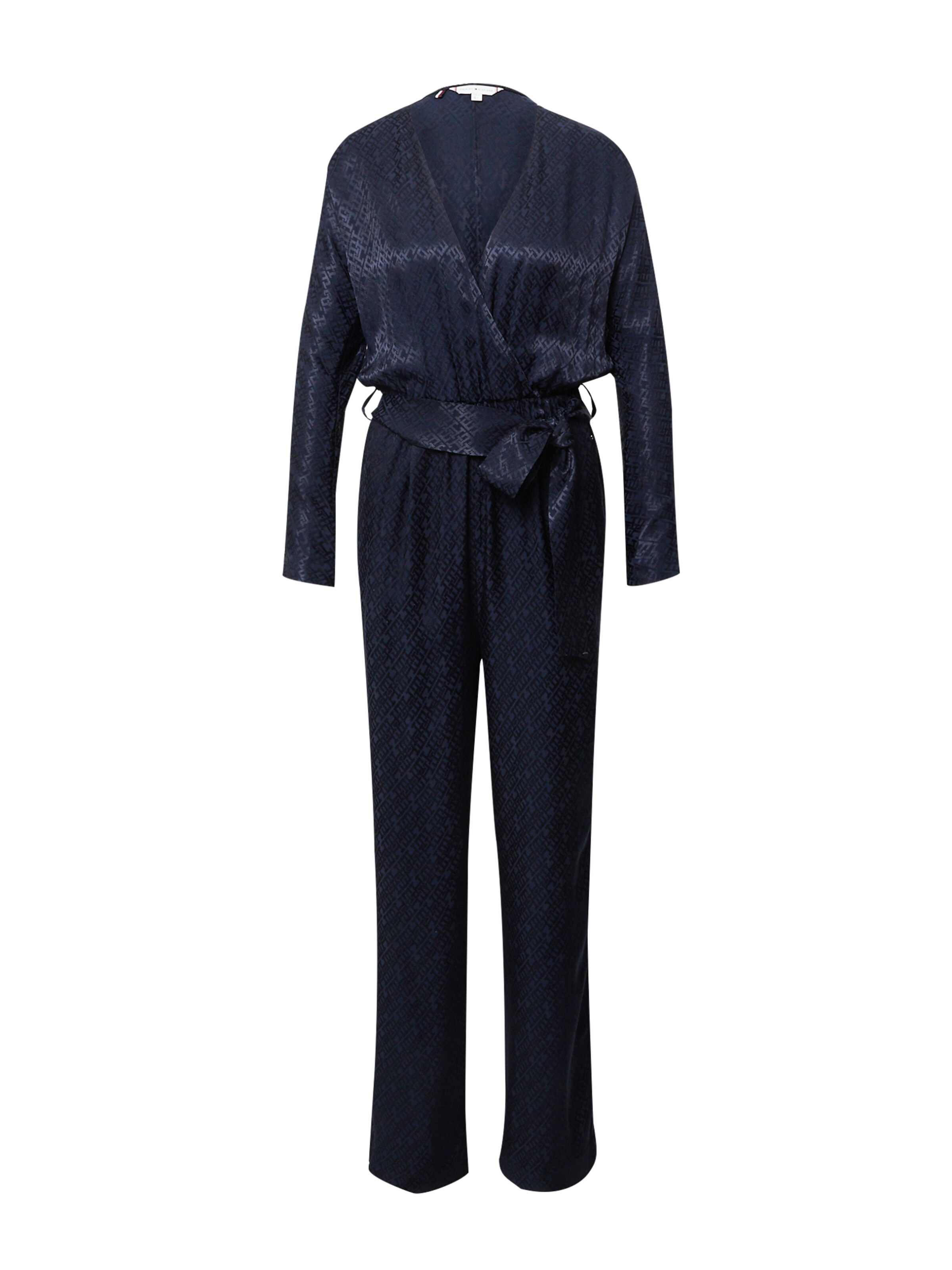 TOMMY HILFIGER Jumpsuit in Blau: Vorderseite
