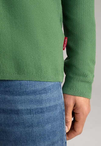 JOOP! Jeans Trui 'Hajon' in Groen
