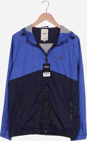 !Solid Jacket & Coat in XL in Blue: front