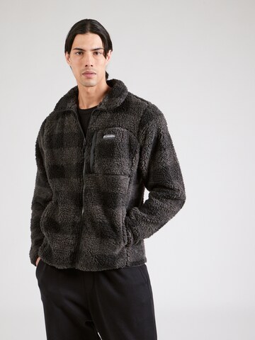 Veste en polaire fonctionnelle 'Winter Pass' COLUMBIA en noir : devant