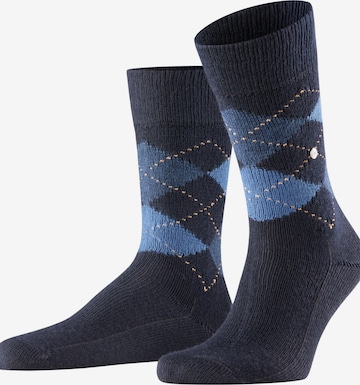 BURLINGTON Socks 'Preston' in Blue: front