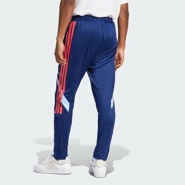 ADIDAS SPORTSWEAR Tapered Sporthose 'House Of Tiro Nations' in Blau