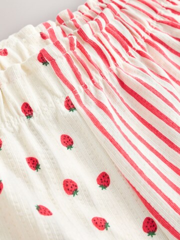 Next Loose fit Trousers in White