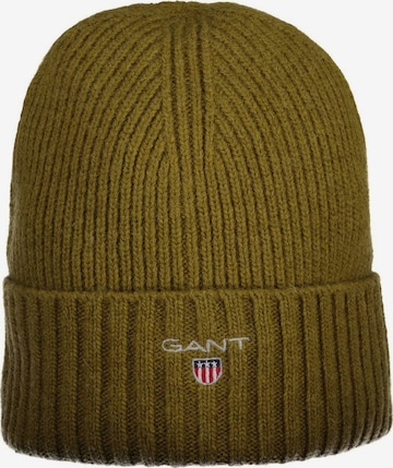 GANT Beanie in Green: front