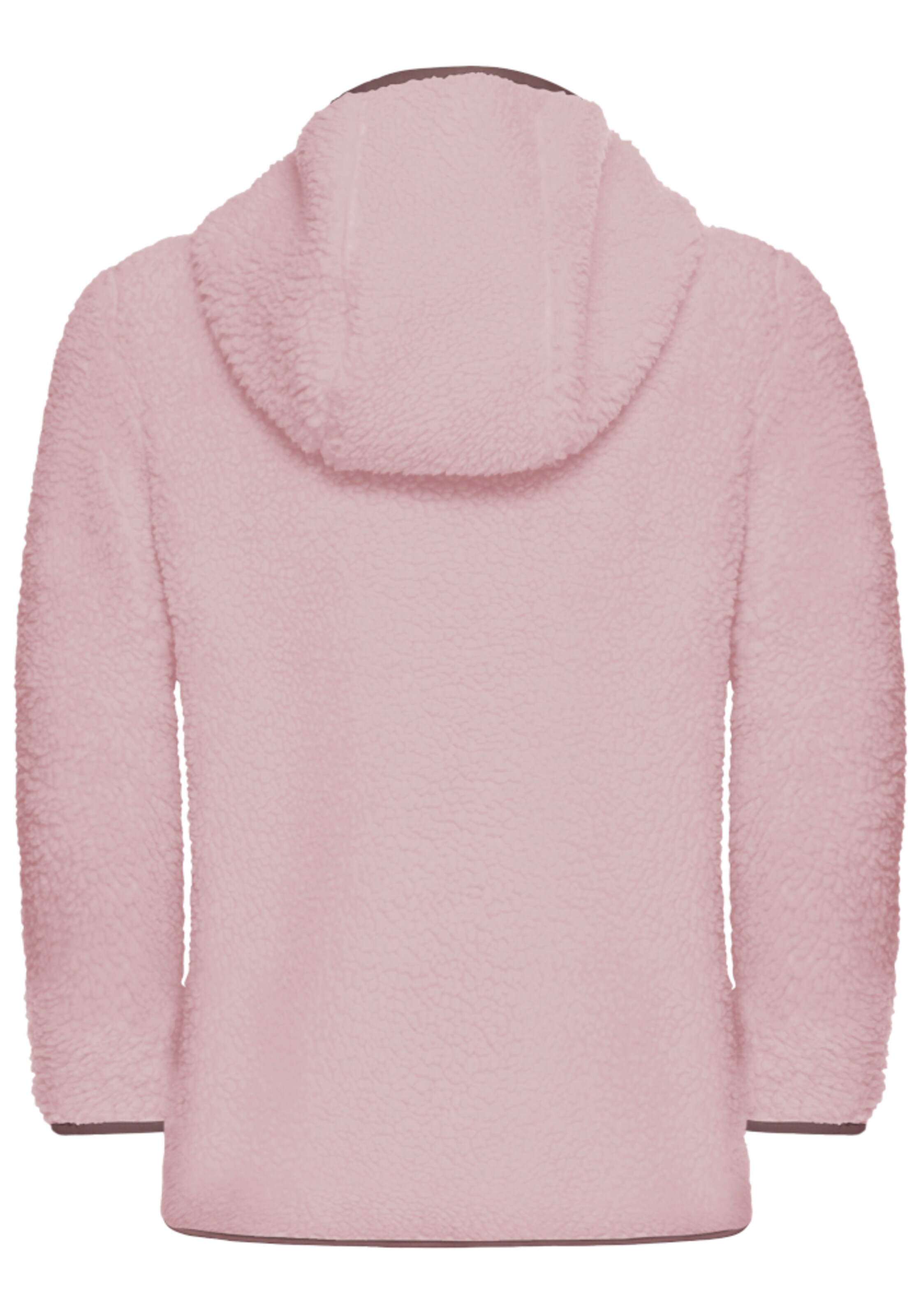 JACK WOLFSKIN Athletic Fleece Jacket in Pink