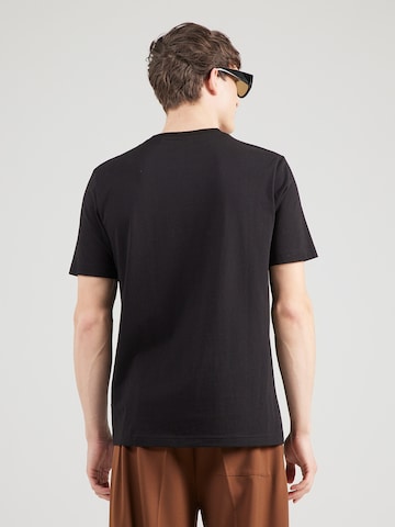 BOSS Футболка 'Te_Plain' в Черный