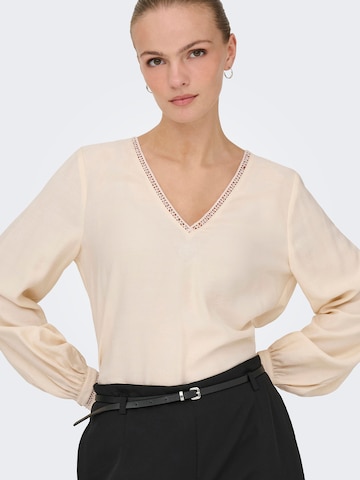 JDY Blúzka 'JDYCORA' - Béžová