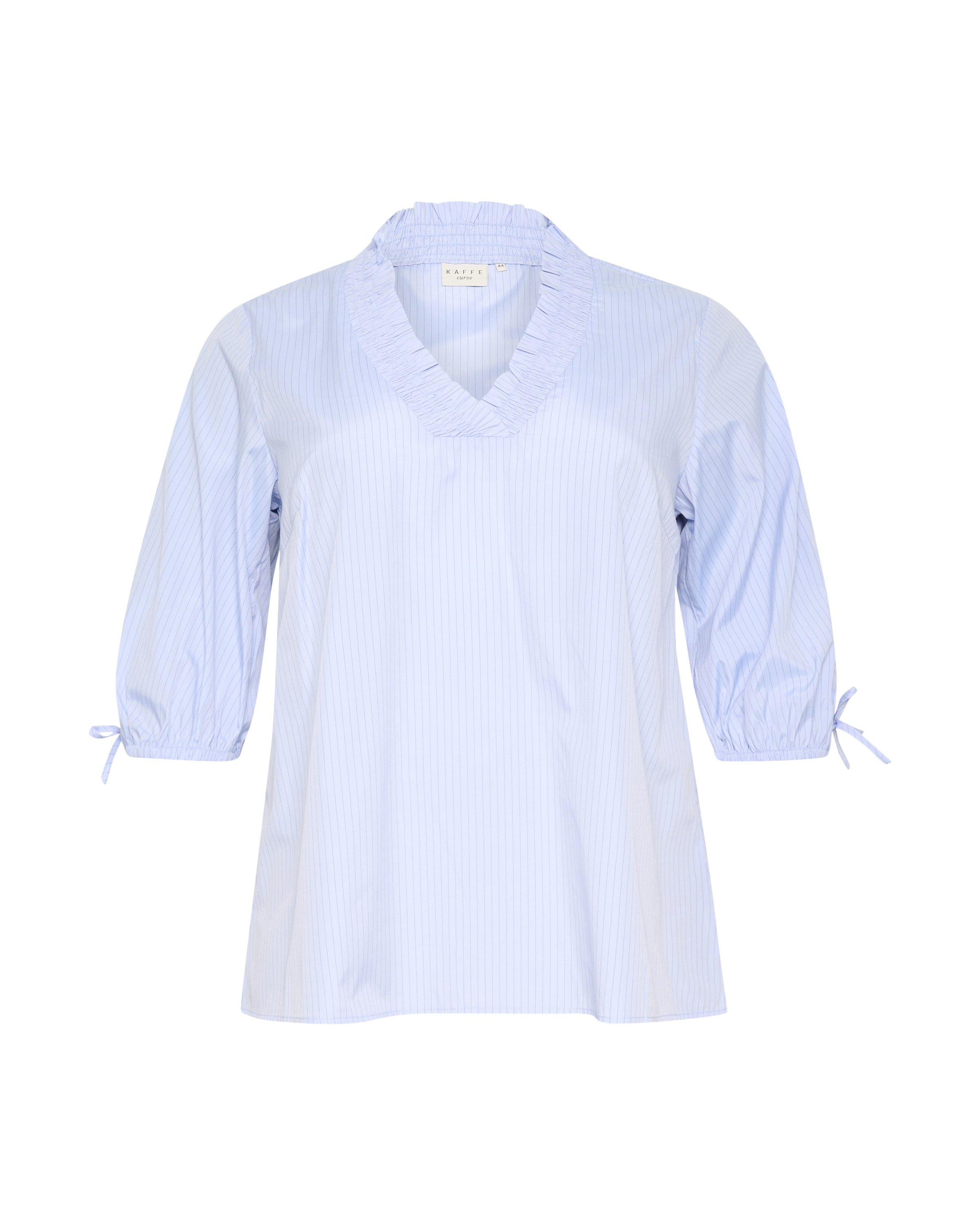 mėlyna KAFFE CURVE Palaidinė &#x27;Tiara&#x27;: priekis