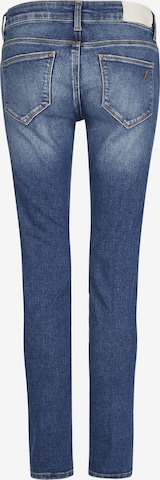 Goldgarn Skinny Jeans in Blau