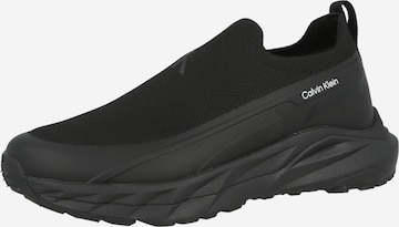 Calvin Klein Jeans Сникърси 'BEAL' в черно: отпред