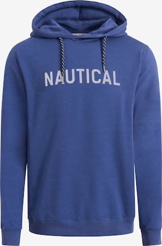 Pull-over 'Ben' Sea Ranch en bleu : devant