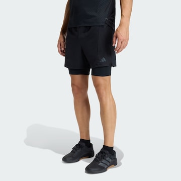regular Pantaloni sportivi 'D4T' di ADIDAS PERFORMANCE in nero: frontale