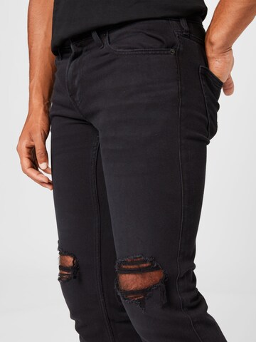 HOLLISTER Slimfit Jeans in Zwart