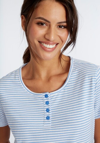 VIVANCE Nightgown 'Dreams' in Blue
