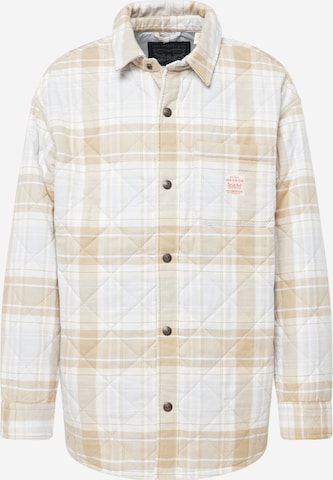 LEVI'S ® Tussenjas 'Parkside Overshirt' in Beige: voorkant