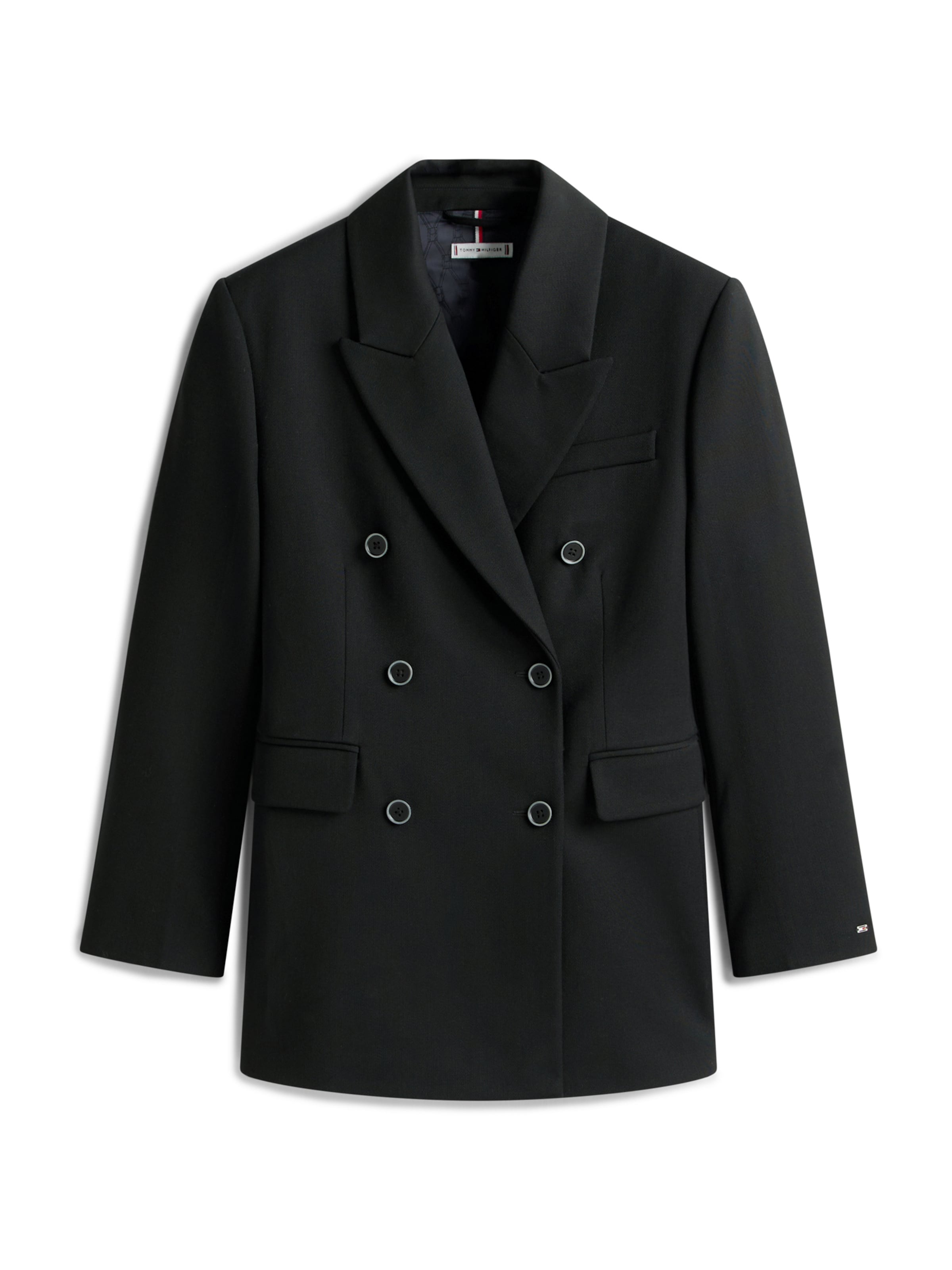 TOMMY HILFIGER Блейзер в Черный: спереди