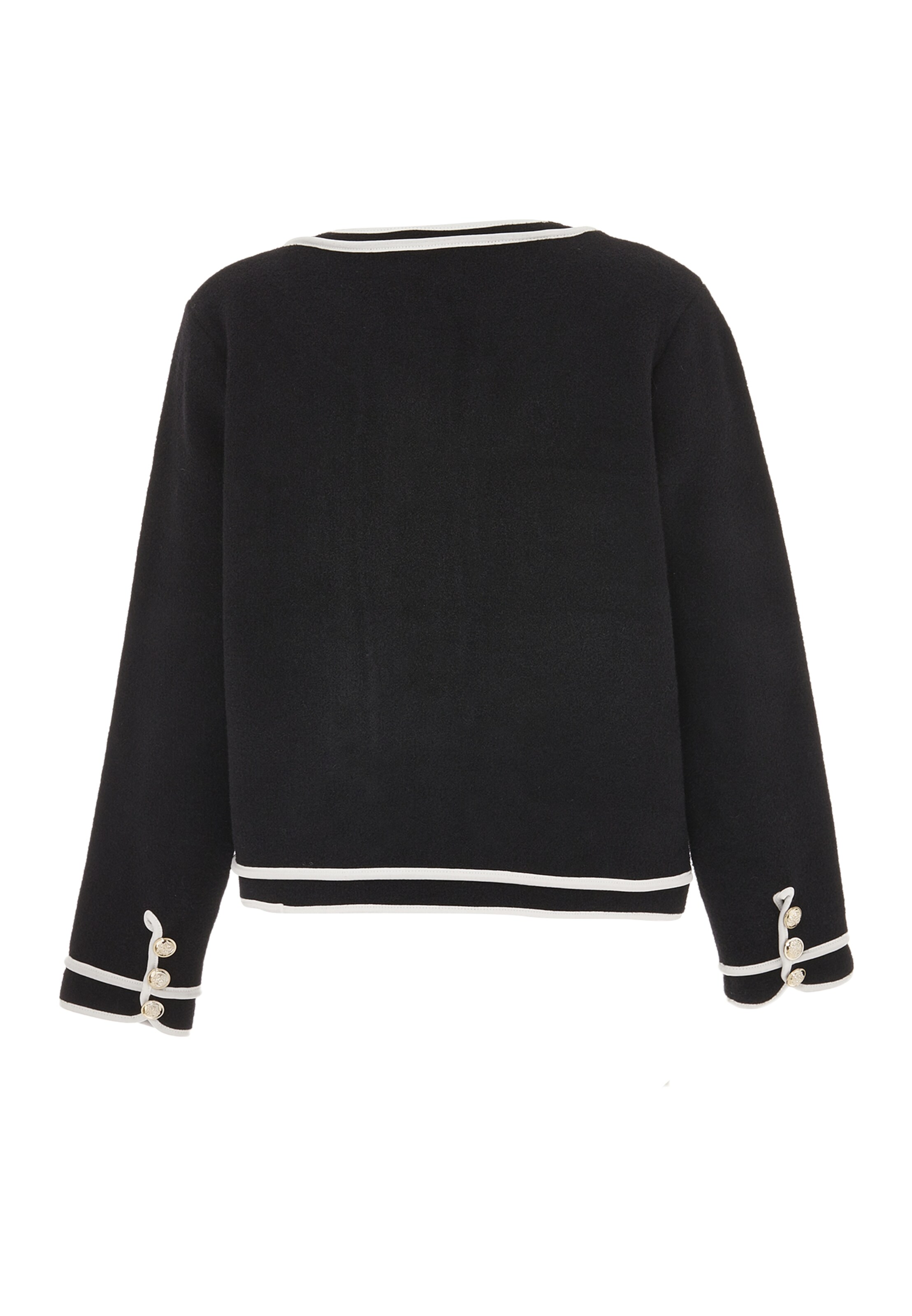 CHANI Вязаная кофта в Черный