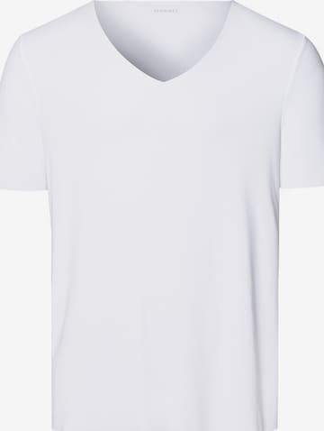 Hanro Shirt ' Clean Cut ' in White: front