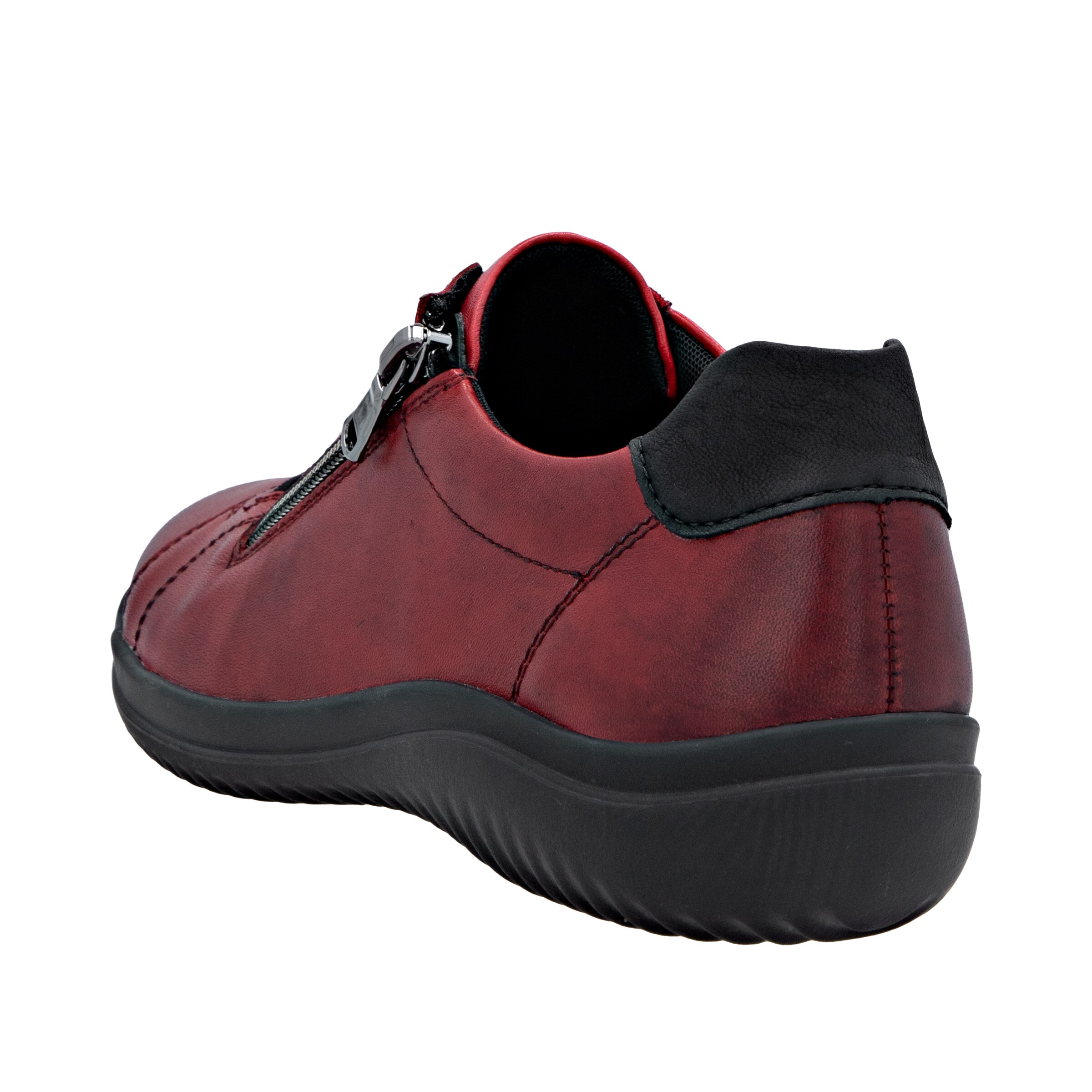 REMONTE Schnürschuh in Rot