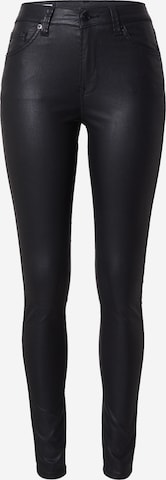 Coupe slim Jean 'Regent' Pepe Jeans en noir : devant
