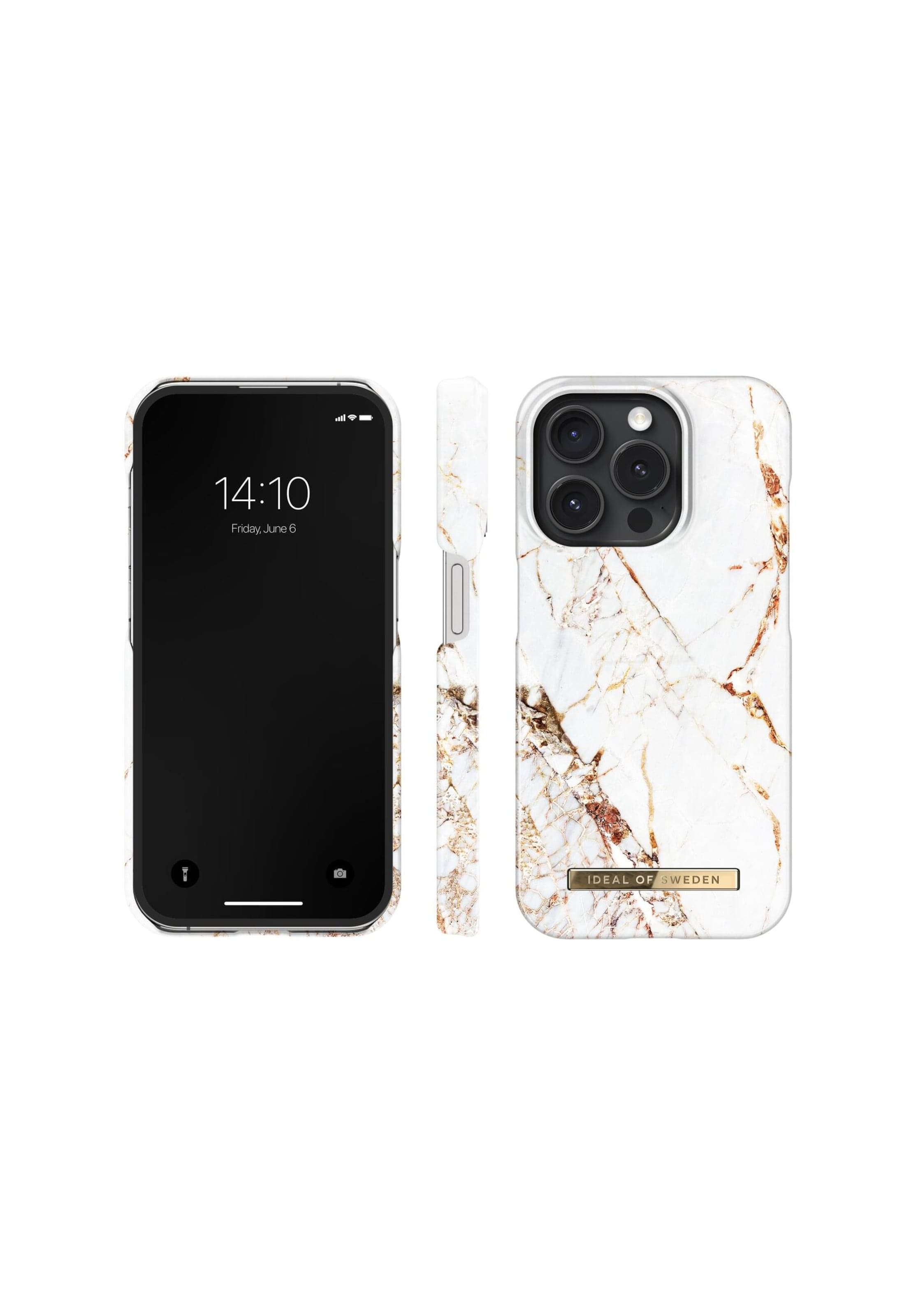 Protection pour Smartphone 'iPhone 15 Pro' iDeal of Sweden en blanc